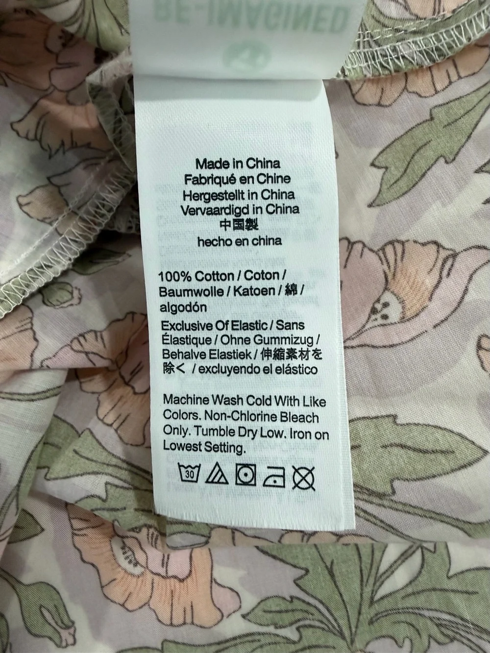 J Crew Butterfield Poppy Pink Green Floral Mini Dress Pockets Smocked Waist (Sm)